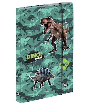 Box na sešity A5 Dino