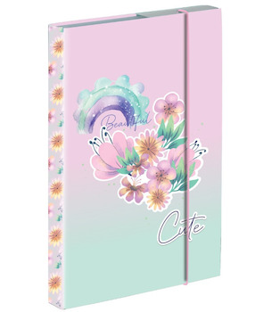 Box na sešity A5 Flowers