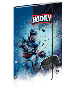 Box na sešity A5 Hokej