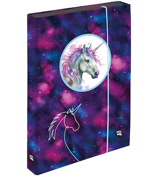 Box na sešity A5 Jumbo OXY GO Unicorn