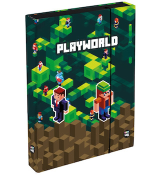 Box na sešity A5 Jumbo Playworld