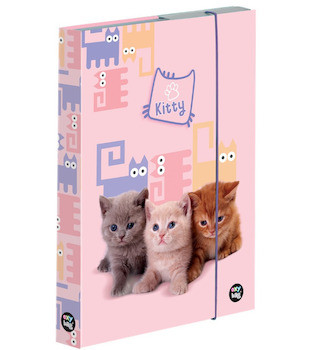 Box na sešity A5 Mazlíčci