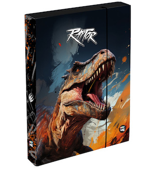 Box na sešity jumbo A4 Dino