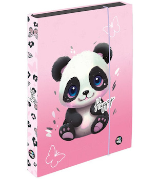Box na sešity jumbo A4 Panda