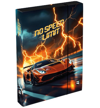 Box na sešity jumbo A5 Auto 2