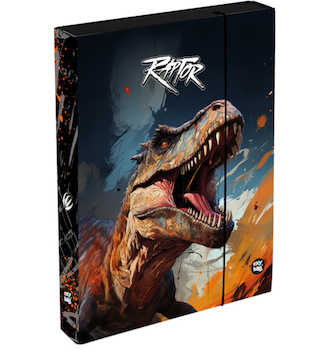 Box na sešity jumbo A5 Dino