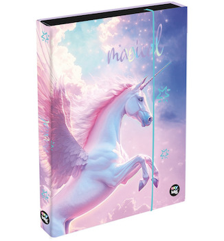 Box na sešity jumbo A5 Pegas