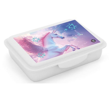 Box na svačinu s přihrádkou Pegas