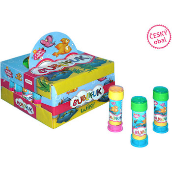 Bublifuk s kuličkou 50ml Mořský svět mix