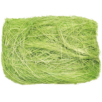 Dekorační sisal zelený 30g