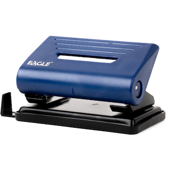 Děrovačka Eagle 12 listů modrá