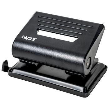 Děrovačka Eagle 25 listů černá