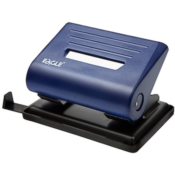 Děrovačka Eagle 25 listů modrá