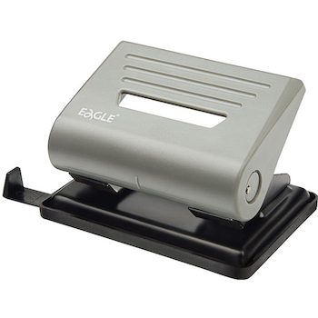 Děrovačka Eagle 25 listů šedá