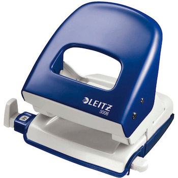 Děrovačka Leitz NeXXt 5008 modrá