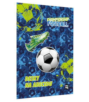 Desky na abecedu Fotbal