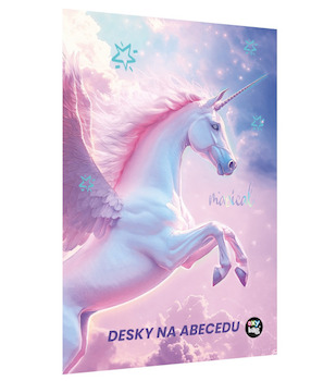 Desky na abecedu Pegas