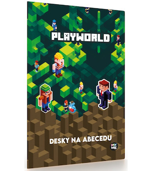 Desky na abecedu Playworld