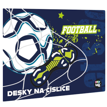 Desky na číslice Fotbal