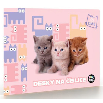 Desky na číslice Mazlíčci