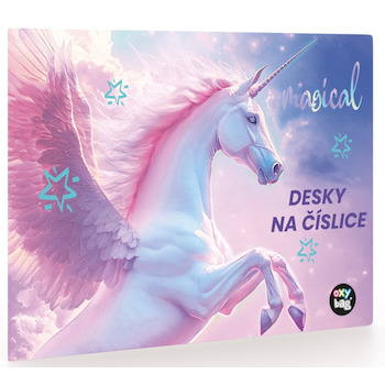 Desky na číslice Pegas