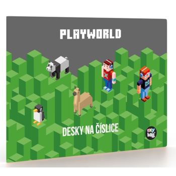 Desky na číslice Playworld