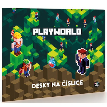 Desky na číslice Playworld