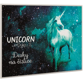 Desky na číslice Unicorn Magic 2020