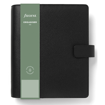 Diář Filofax Camden A5 černý