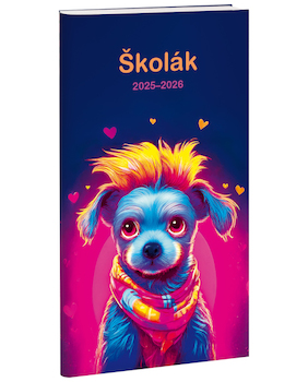 Diář školní Stil Cooldog