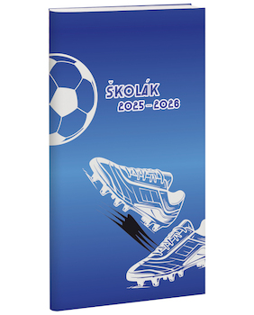 Diář školní Stil Goal