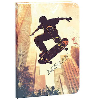 Diář student Stil Skate