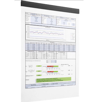 Durable DURAFIX RAIL magnetická lišta 210mm 5ks černá