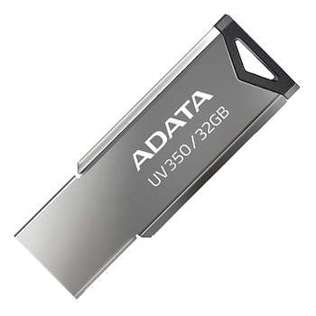 Flash disk USB kovový ADATA 32GB