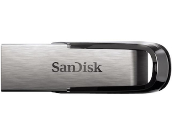 Flash disk USB kovový SanDisk 256GB