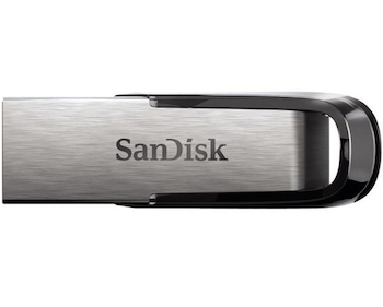 Flash disk USB kovový SanDisk 64GB