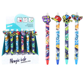 Gumovací pero MFP Young Style 0,5mm mix