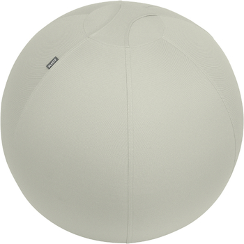 Gymnastický míč na sezení Leitz Ergo průměr 65cm světle šedý