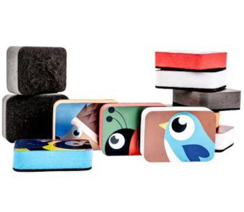 Houba mazací magnetická Animal