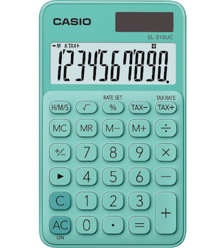 Kalkulačka Casio SL-310UC zelený