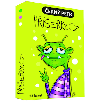 Karty Černý Petr Příšerky