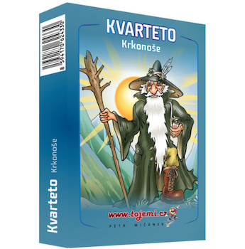Karty na kvarteto Krkonoše