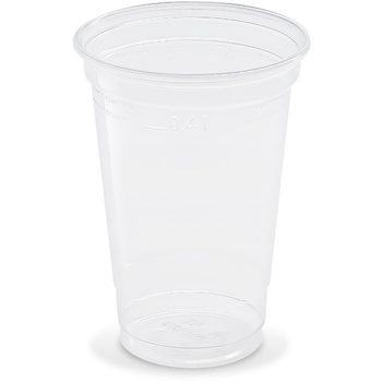 Kelímky z recyklovaného plastu 400ml 50ks