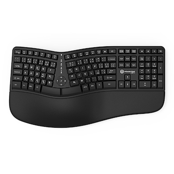 Klávesnice ergonomická Powerton LANA USB
