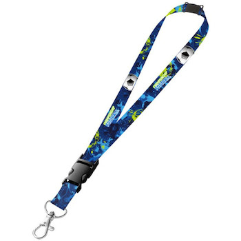 Klíčenka s karabinkou fotbal