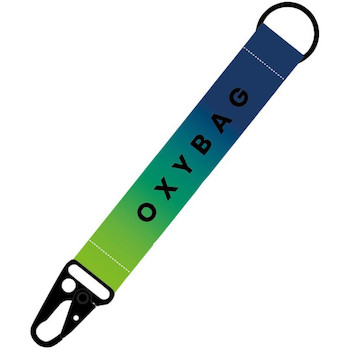 Klíčenka s karabinkou krátka Ombre boy
