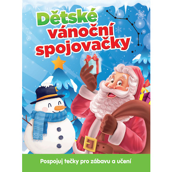 Kniha Vánoční spojovačky