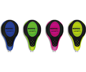 Korekční strojek 2WAY mix neon 4,2mmx8m