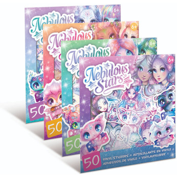 Kreativní sada Nebulous Stars Dekorativní vinylové samolepky set 50 ks