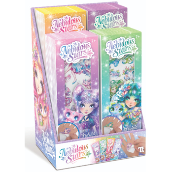 Kreativní sada Nebulous Stars Tetování 50 ks